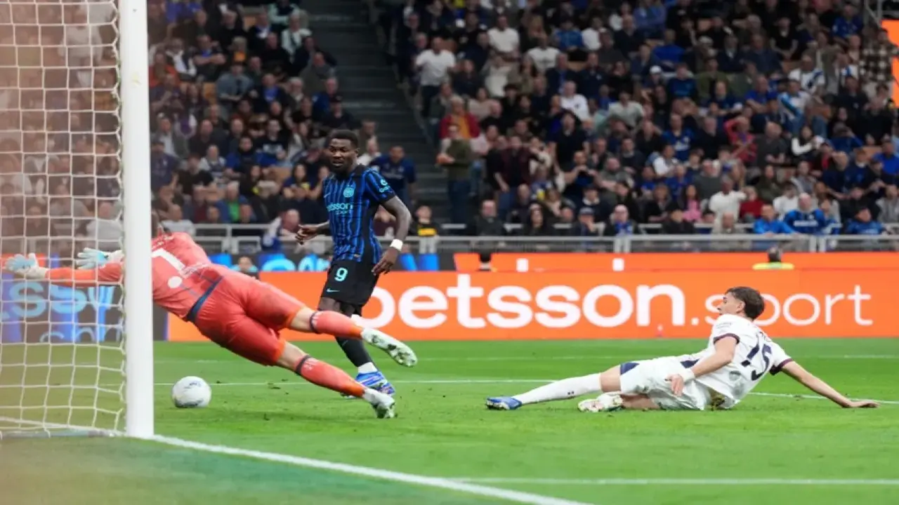 إنتر ميلان يتجاوز كالياري ويلامس لقب الدوري الإيطالي :: الوقائع الإخبارية